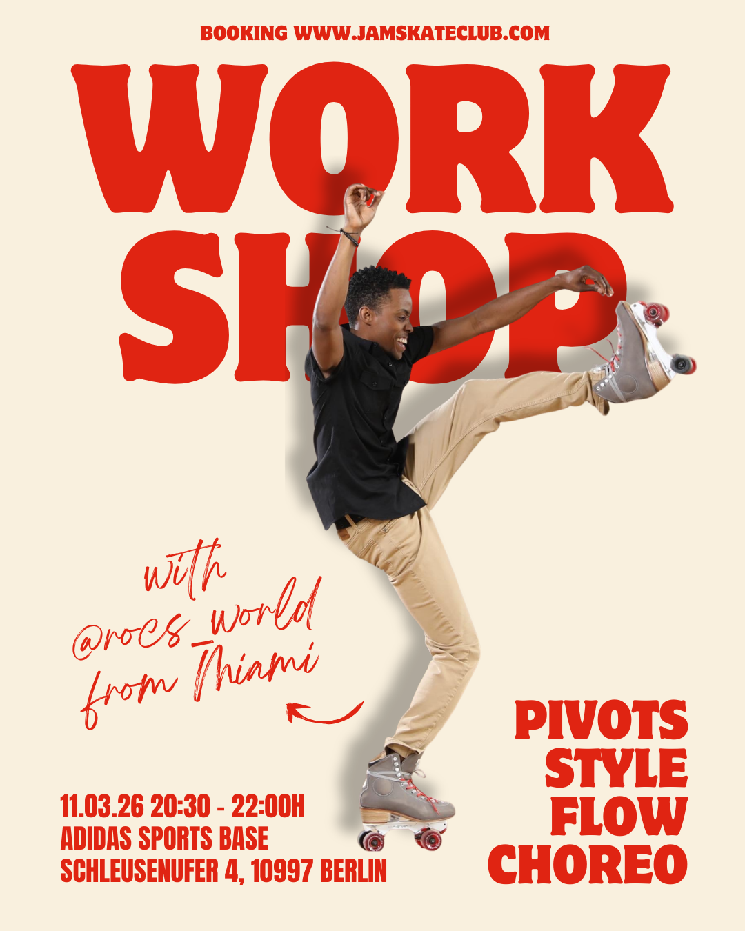 WORK SHOP ROCS WORLD