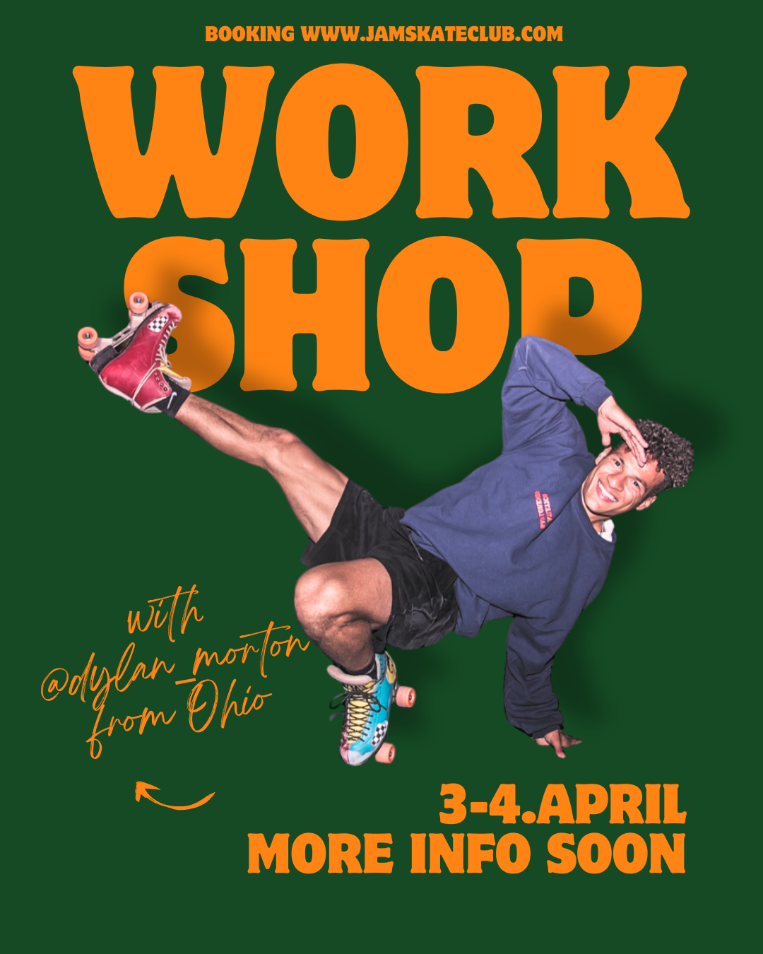 WORK SHOP Dylan Morton 3.-4.4.26