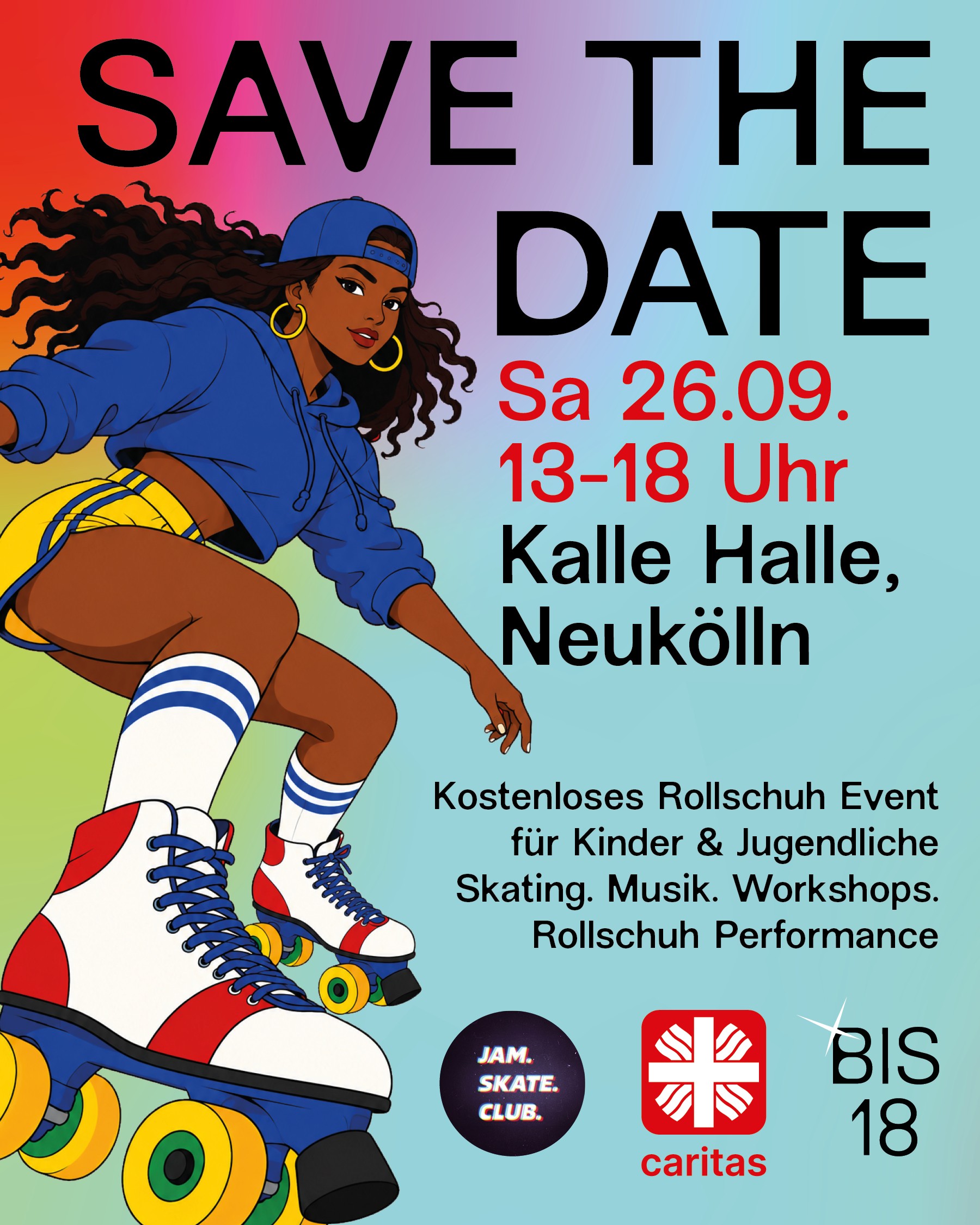 Caritas Kinder Rollerdisco