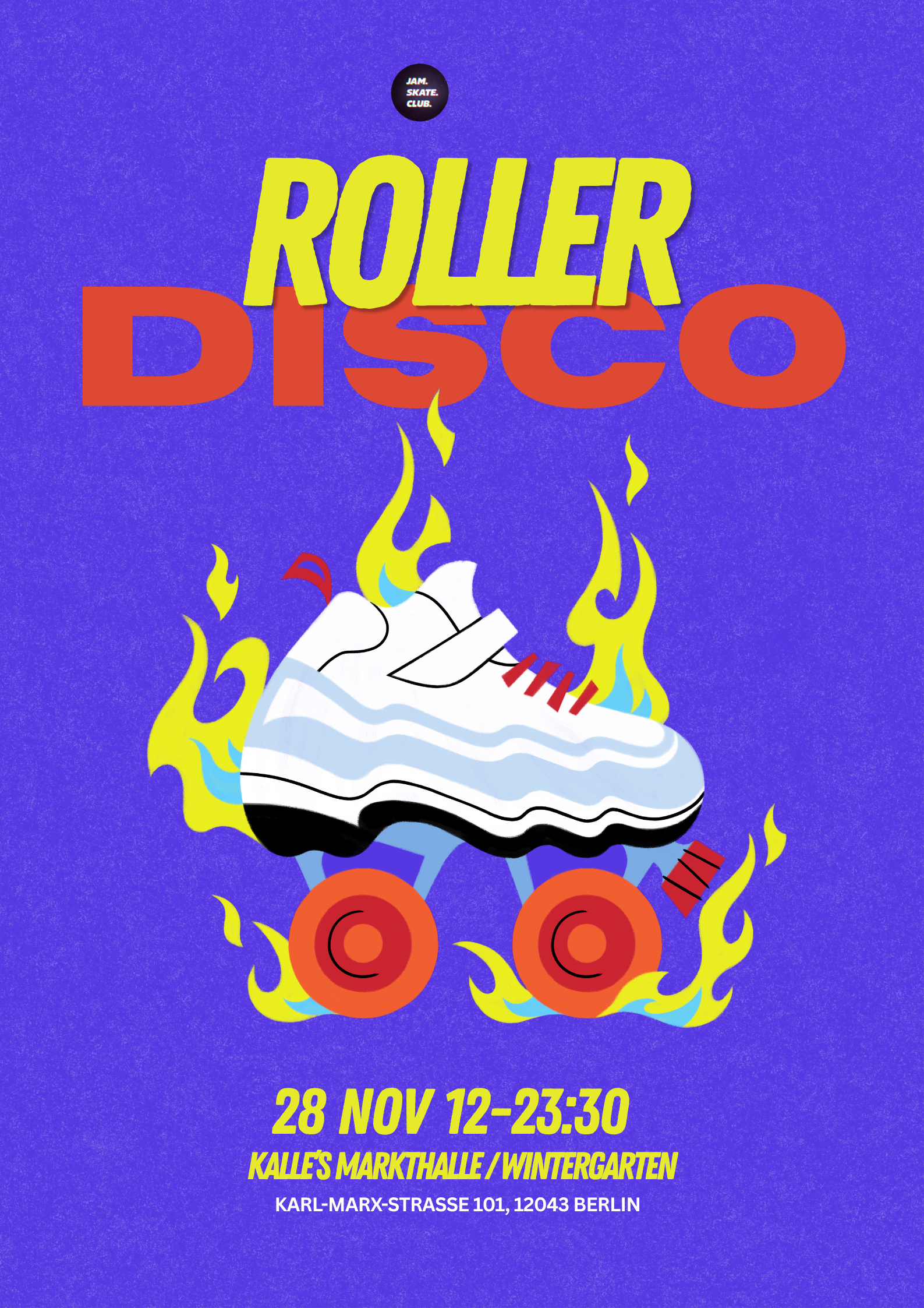 Rollerdsico 28.11.26 Kalles Markthalle